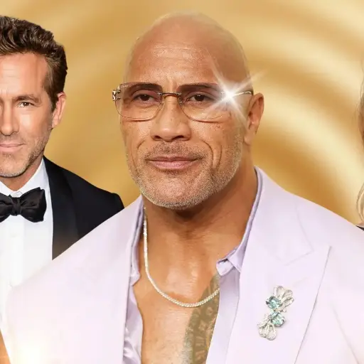 Actores mejor pagados Forbes ,Instagram