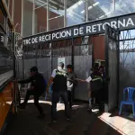 Centro de Recepción de Migrantes Retornados en Guatemala