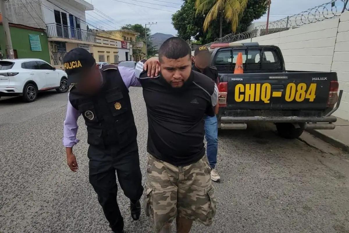 Capturado el "Gordo Paz" peligroso sicario de oriente, Foto PNC