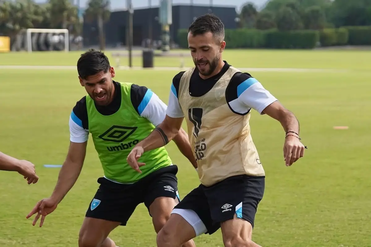 Guatemala se reporta lista para el amistoso ante Honduras - instagram @fedefutguate