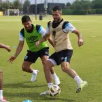 Guatemala se reporta lista para el amistoso ante Honduras - instagram @fedefutguate