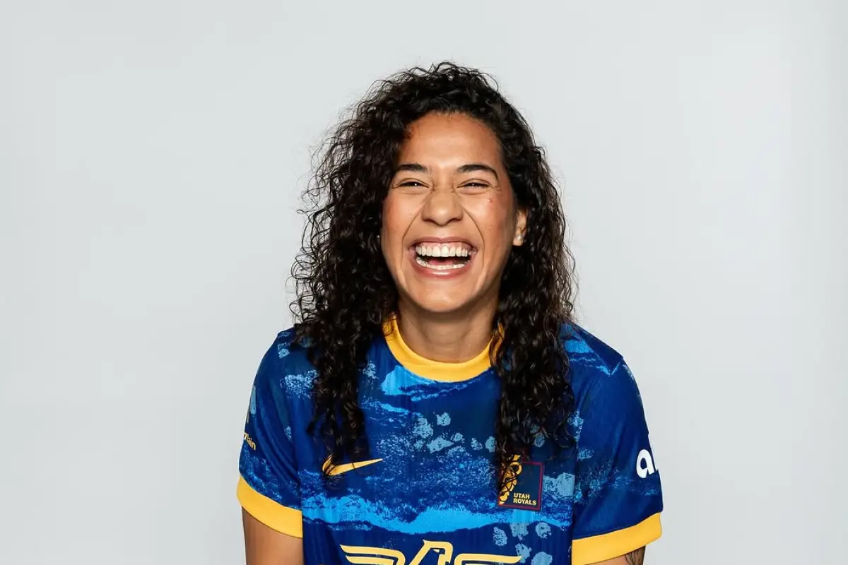 Aisha Solórzano hace historia en la NWSL con su debut en Utah Royals - instagram @aisha_solorzano