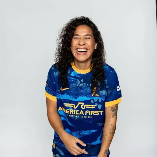 Aisha Solórzano hace historia en la NWSL con su debut en Utah Royals - instagram @aisha_solorzano
