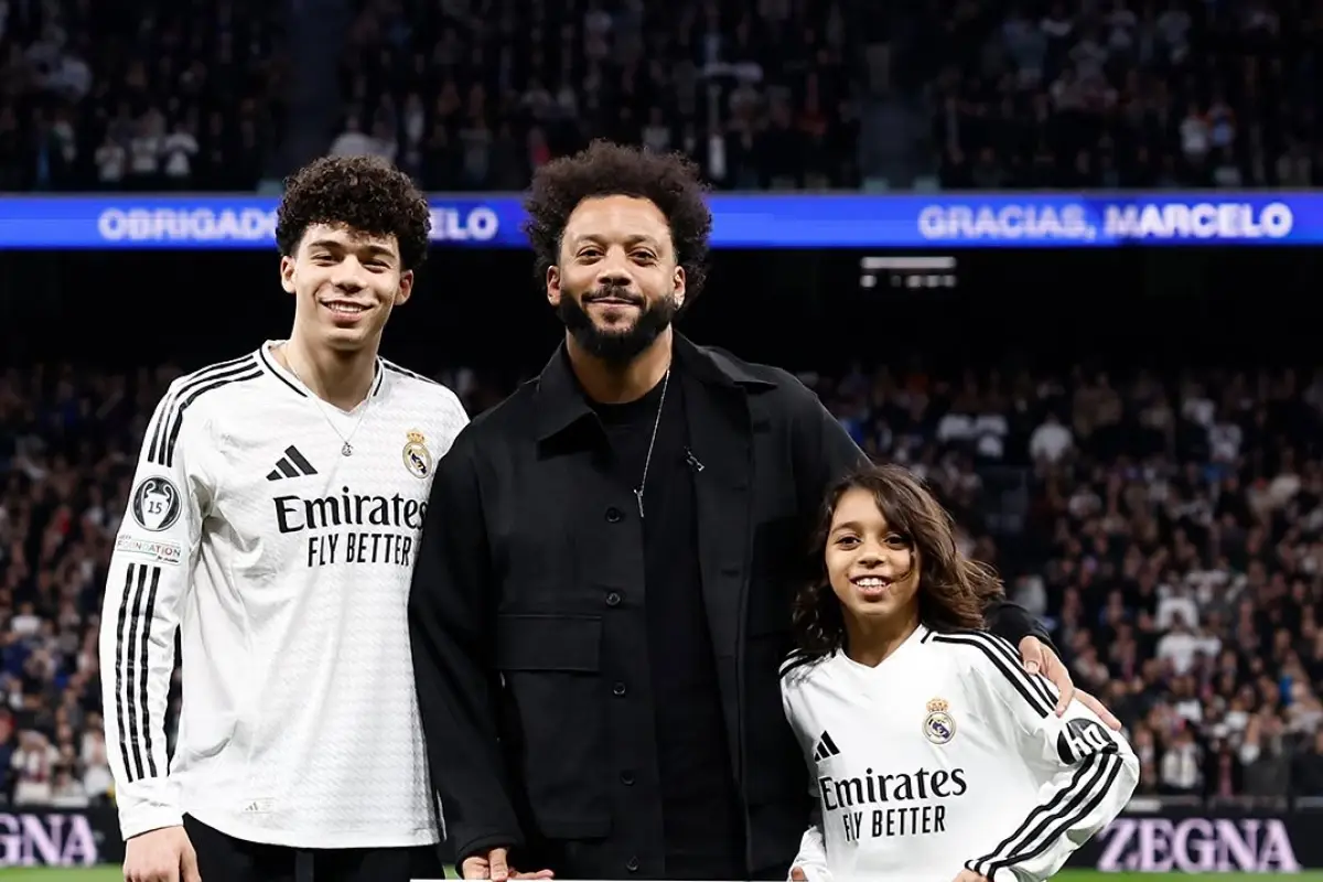 Hijo de Marcelo es convocado con la sub-17 de España - instagram @adidasfootball