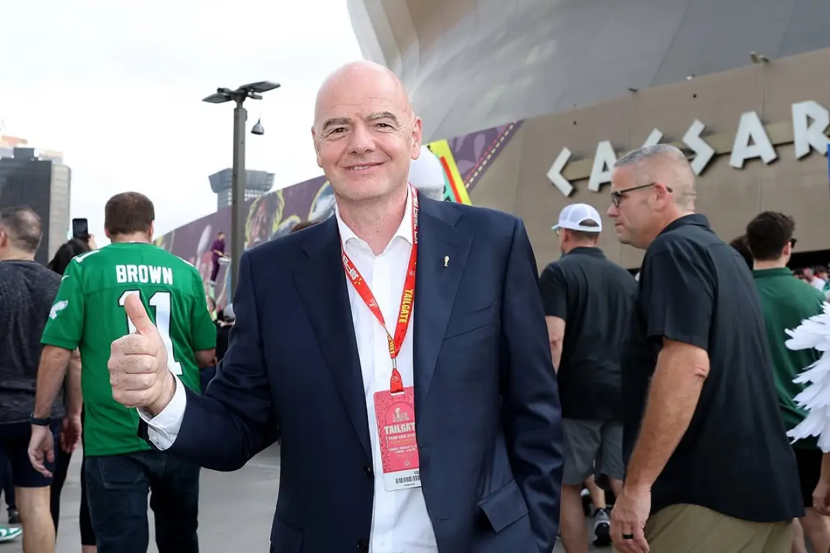 Gianni Infantino, presidente de la FIFA - instagram @gianni_infantino