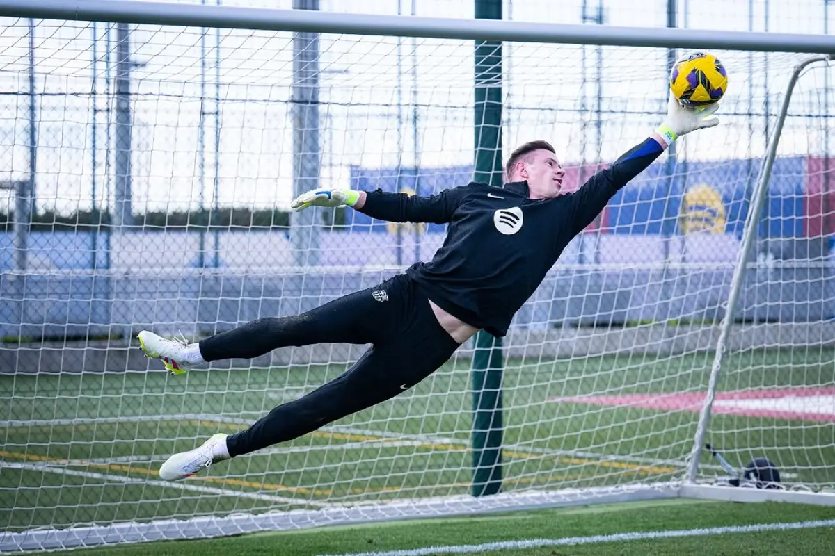 Ter Stegen regresa a los entrenamientos del Barcelona -  instagram @mterstegen1