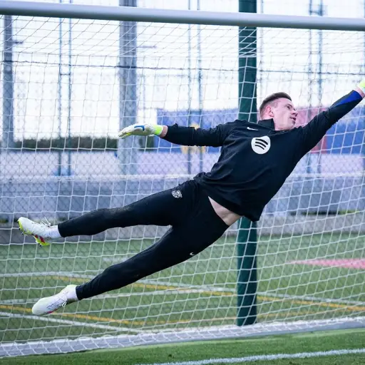Ter Stegen regresa a los entrenamientos del Barcelona -  instagram @mterstegen1