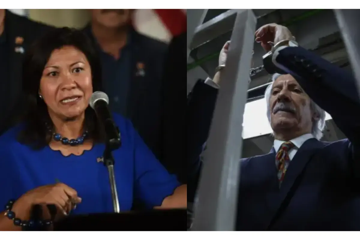 congresista Norma Torres y periodista José Rubén Zamora