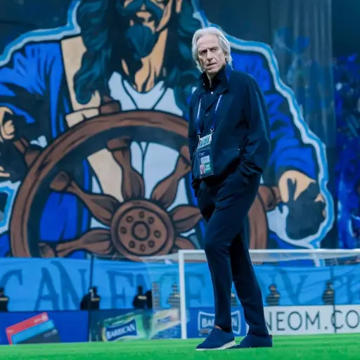 Jorge Jesús, actual técnico del Al Hilal de Arabia Saudí - instagram @alhilal