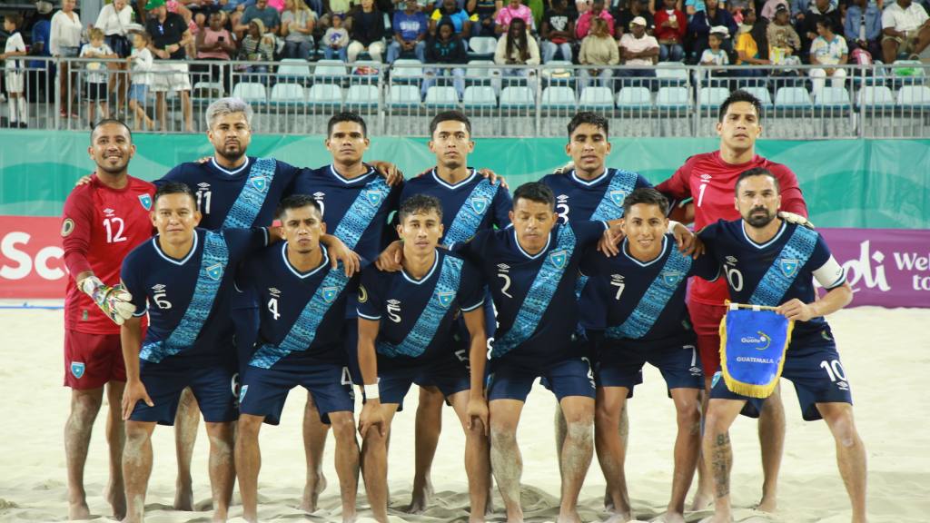 Guatemala clasifica al Mundial de Futbol Playa 2025 | Concacaf