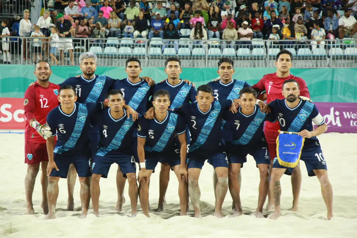 Guatemala clasifica al Mundial de Futbol Playa 2025 - Concacaf