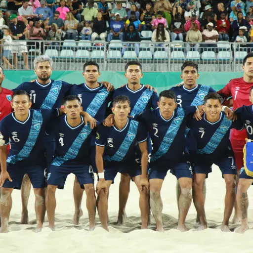 Guatemala clasifica al Mundial de Futbol Playa 2025 - Concacaf