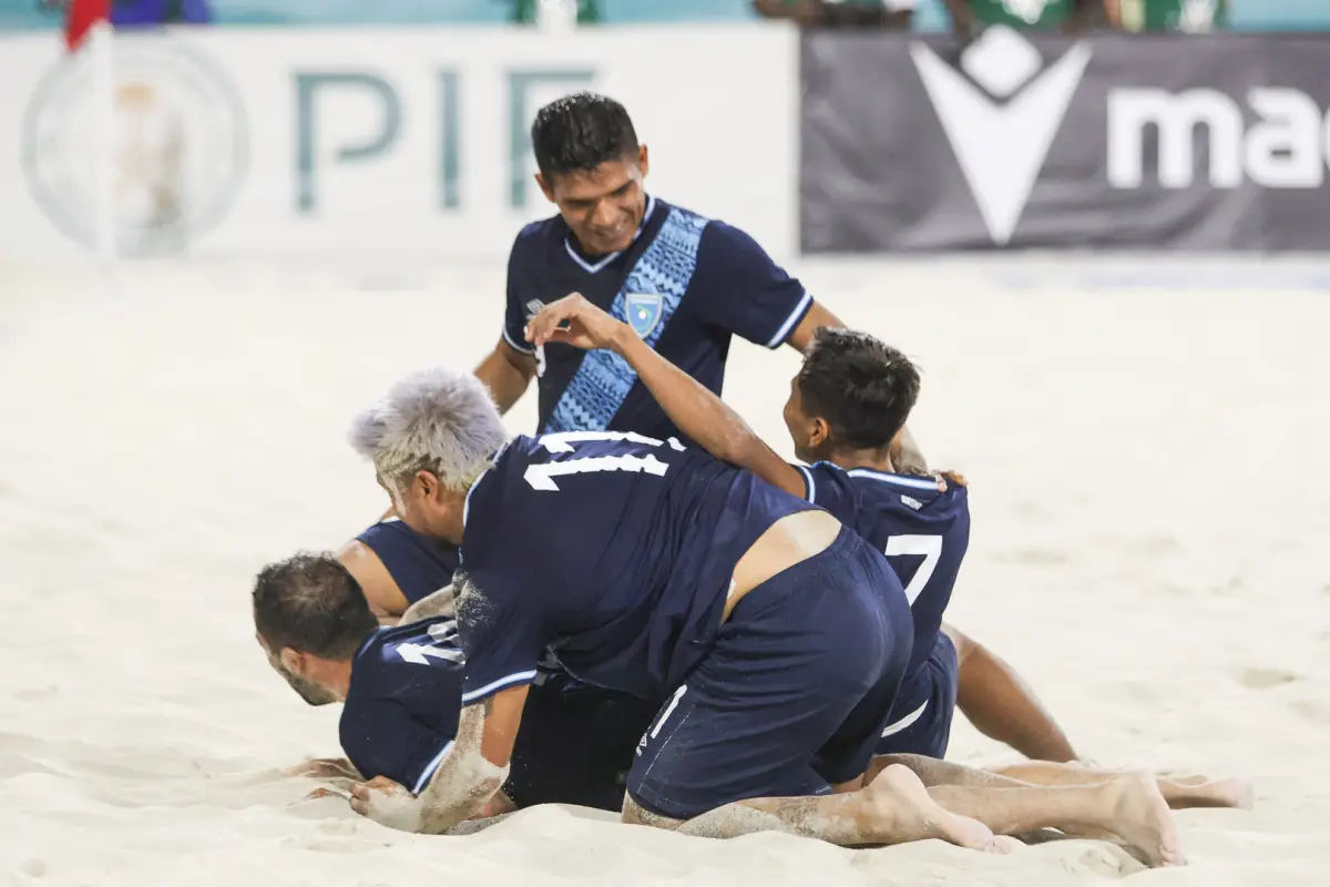 Guatemala clasificó al Mundial de Futbol Playa de la FIFA 2025 - Concacaf