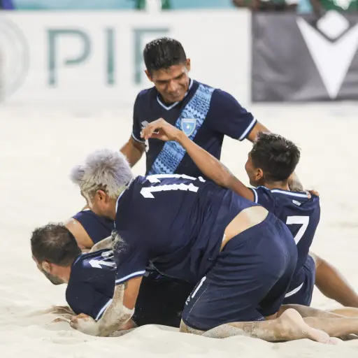 Guatemala clasificó al Mundial de Futbol Playa de la FIFA 2025 - Concacaf