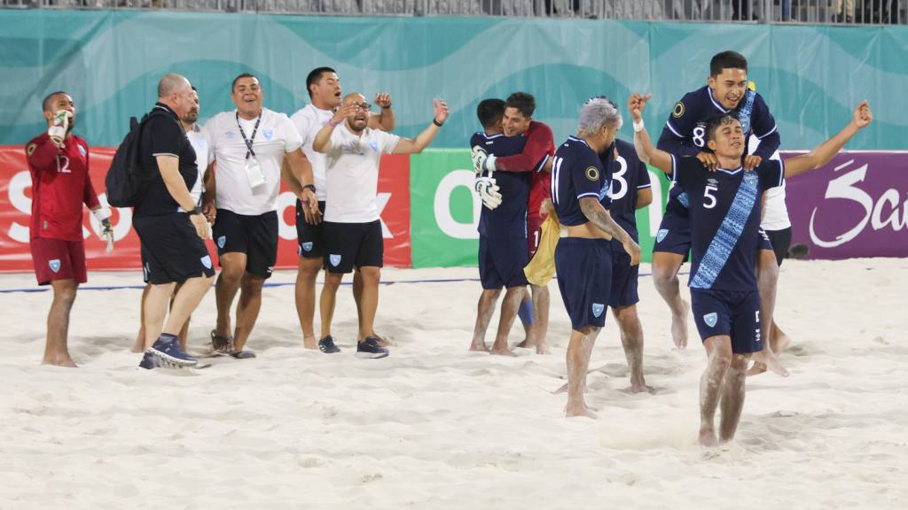 Guatemala clasifica al Mundial de Futbol Playa 2025 | Concacaf