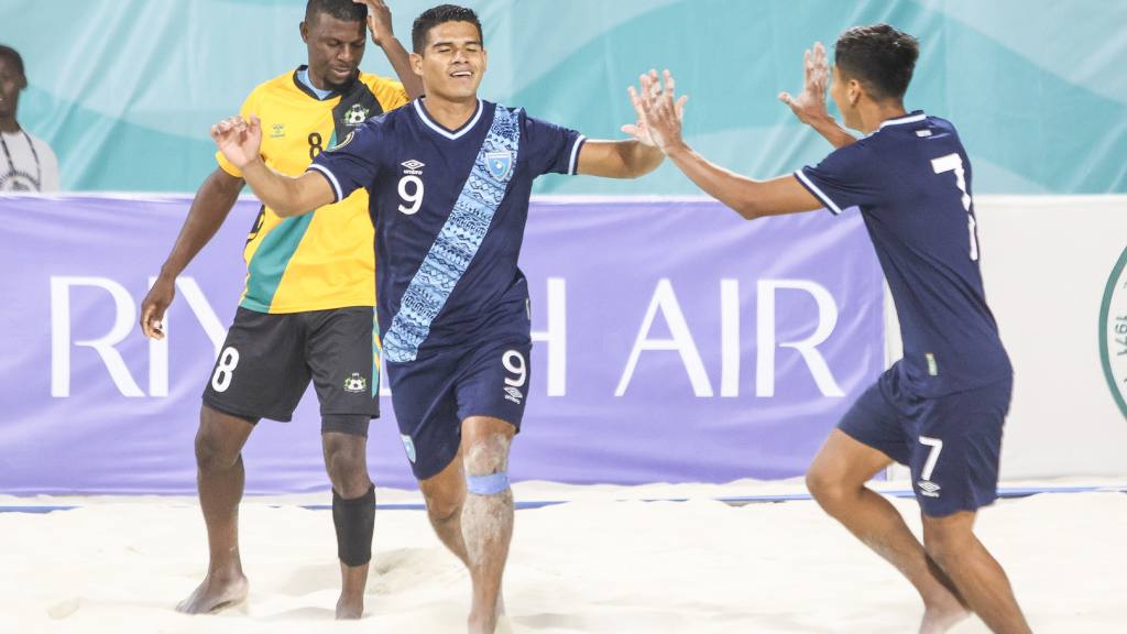 Guatemala clasifica al Mundial de Futbol Playa 2025 | Concacaf