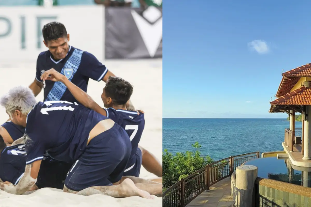 Seychelles, la exótica sede del Mundial de Fútbol Playa 2025 donde participará Guatemala - EFE/Concacaf