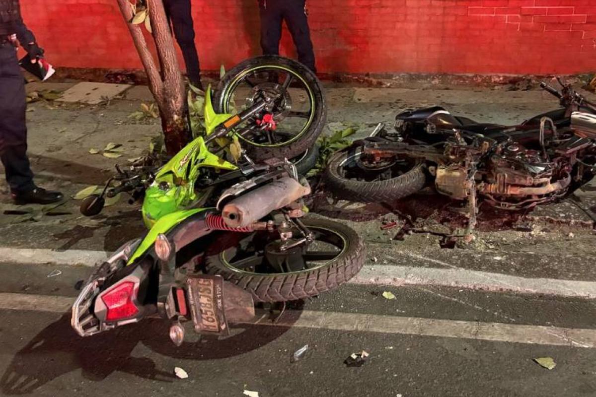 Accidentes de tránsito dejan dos fallecidos y ocho heridos