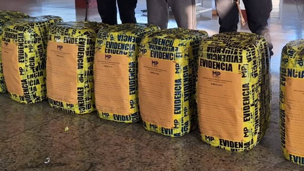 Confirman hallazgo de 170 paquetes de cocaína y una captura | PNC