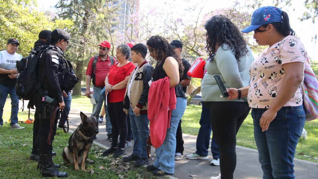 Jóvenes acuden a enlistarse para prestar servicio cívico | Álex Meoño