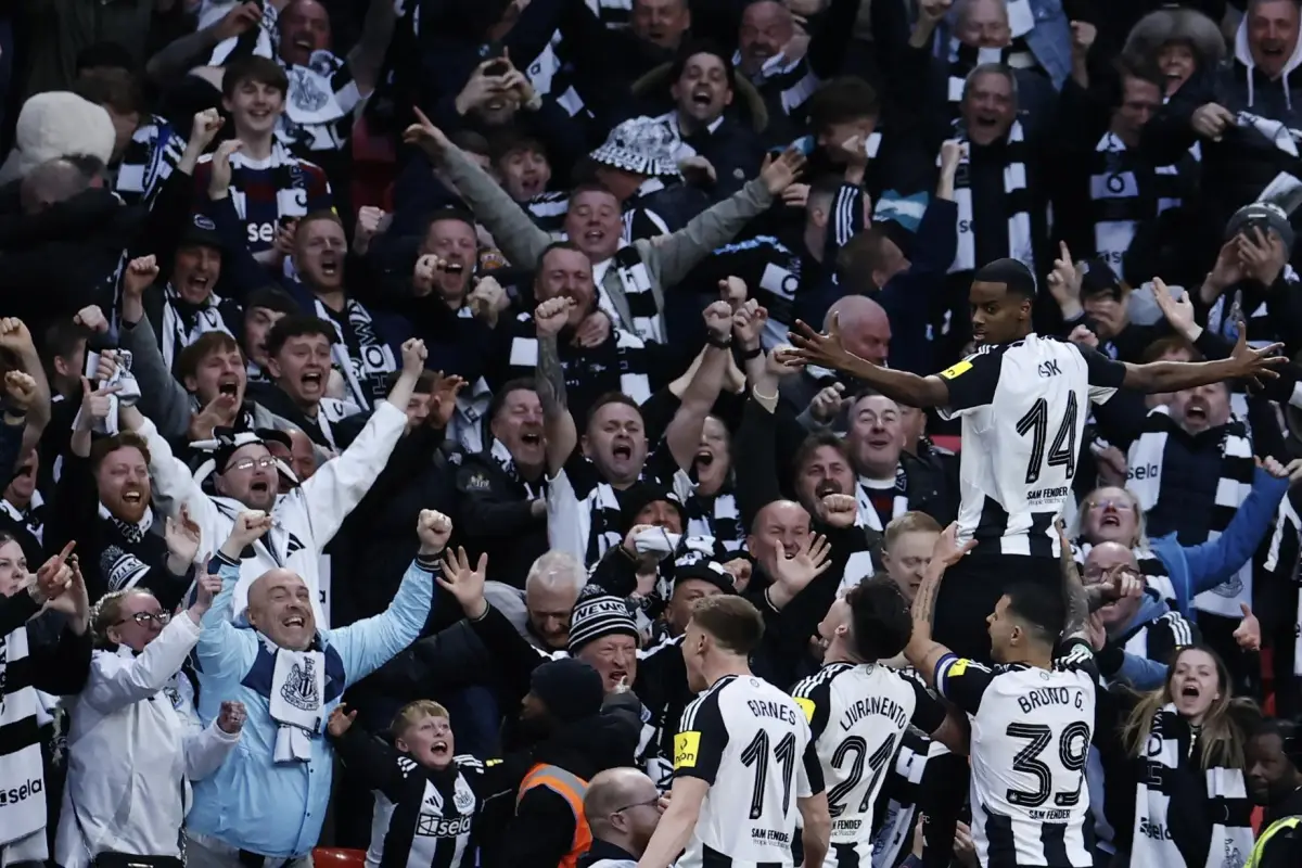 Newcastle United se consagra campeón de la Carabao Cup - EFE