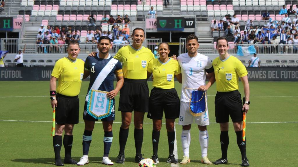 Partido amistoso entre Guatemala y Honduras en Fort Lauderdale | FEDEFUT