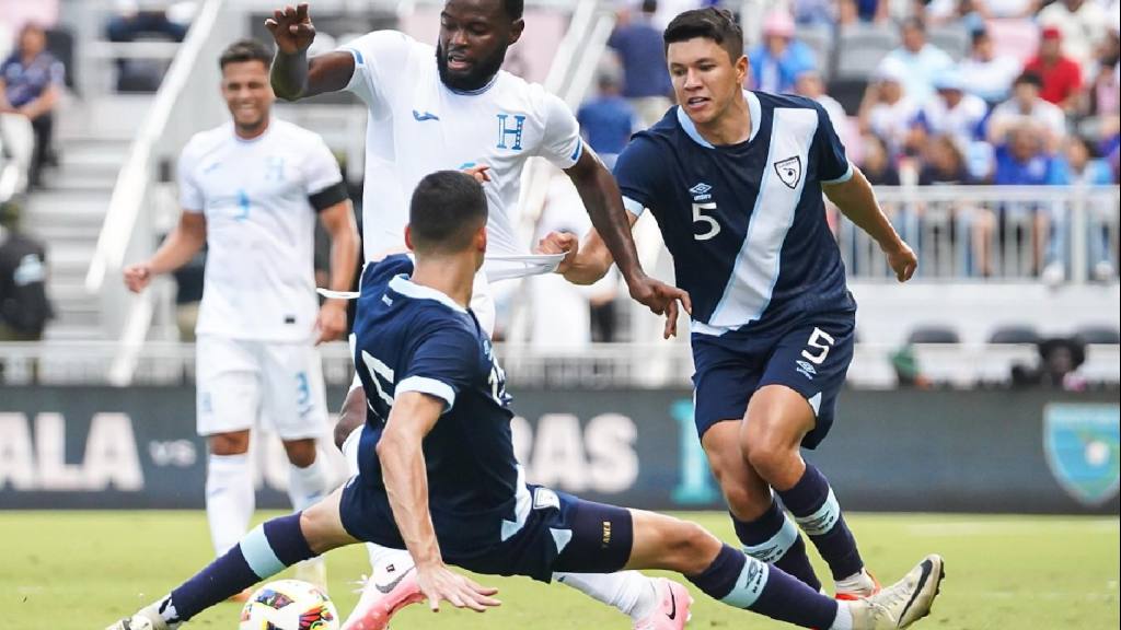 Partido amistoso entre Guatemala y Honduras en Fort Lauderdale | Federación de Futbol de Honduras