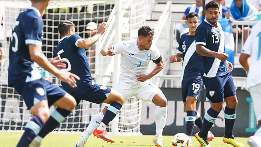 Partido amistoso entre Guatemala y Honduras en Fort Lauderdale | Federación de Futbol de Honduras