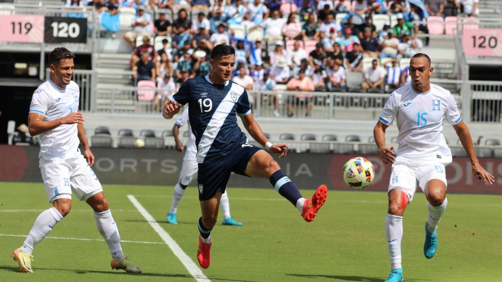 Partido amistoso entre Guatemala y Honduras en Fort Lauderdale | FEDEFUT