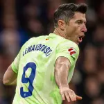 Robert Lewandowski lidera la tabla de goleadores de La Liga 