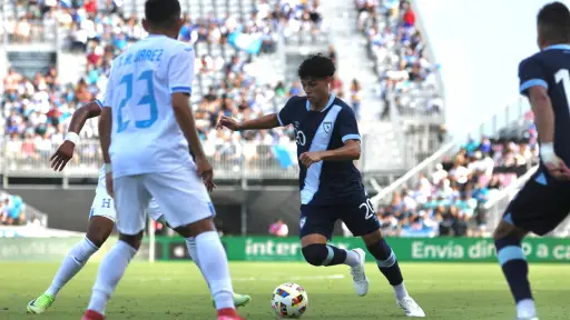 Olger Escobar sobre su primer gol con Guatemala: Todo se dio muy rápido