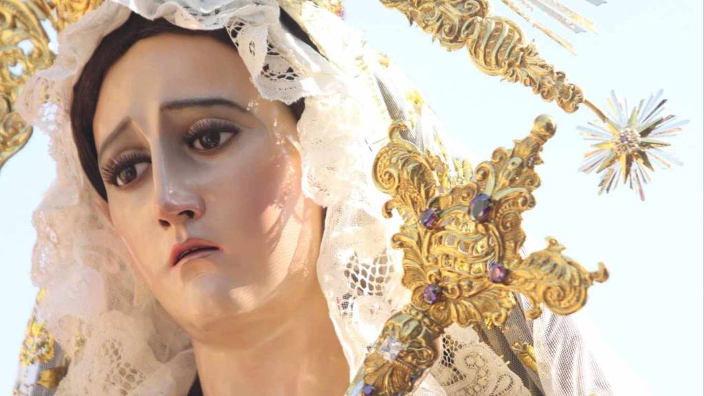 Alegoría invita a cantar alabanzas para María Santísima de la Soledad, Reina de la Humanidad | Álex Meoño