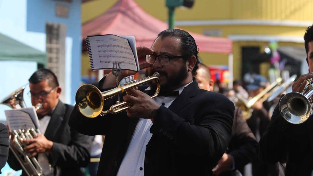 Alegoría invita a cantar alabanzas para María Santísima de la Soledad, Reina de la Humanidad | Álex Meoño