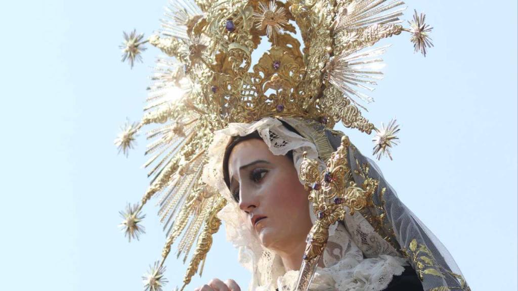 Alegoría invita a cantar alabanzas para María Santísima de la Soledad, Reina de la Humanidad | Álex Meoño