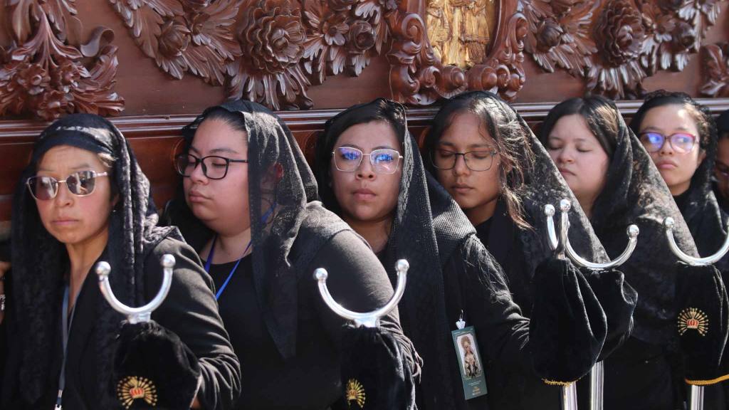 Alegoría invita a cantar alabanzas para María Santísima de la Soledad, Reina de la Humanidad | Álex Meoño