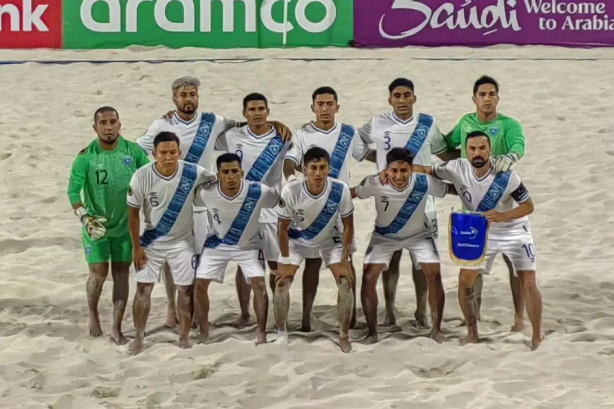 Guatemala cierra histórico Campeonato de Beach Soccer Concacaf 2025 