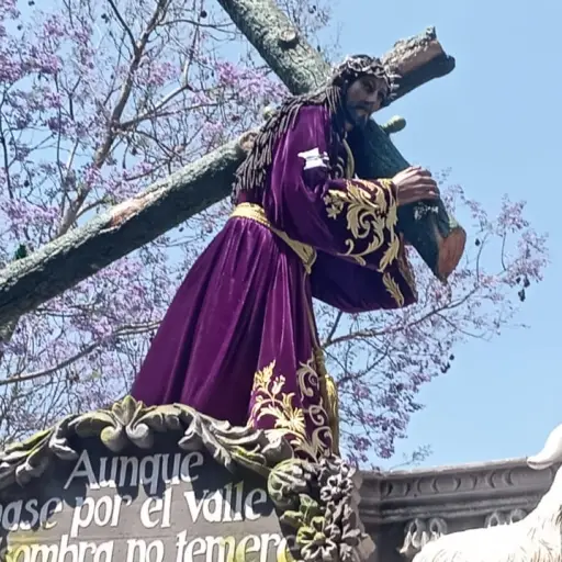 Jesús Nazareno de Santa Inés del Monte Pulciano hizo un recorrido de 11 horas durante el segundo Domingo de Cuaresma 2025. ,Juan Carlos Chanta