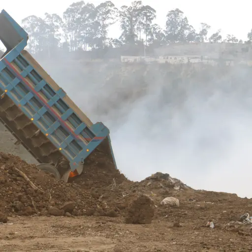 incendio en vertedero de Amsa