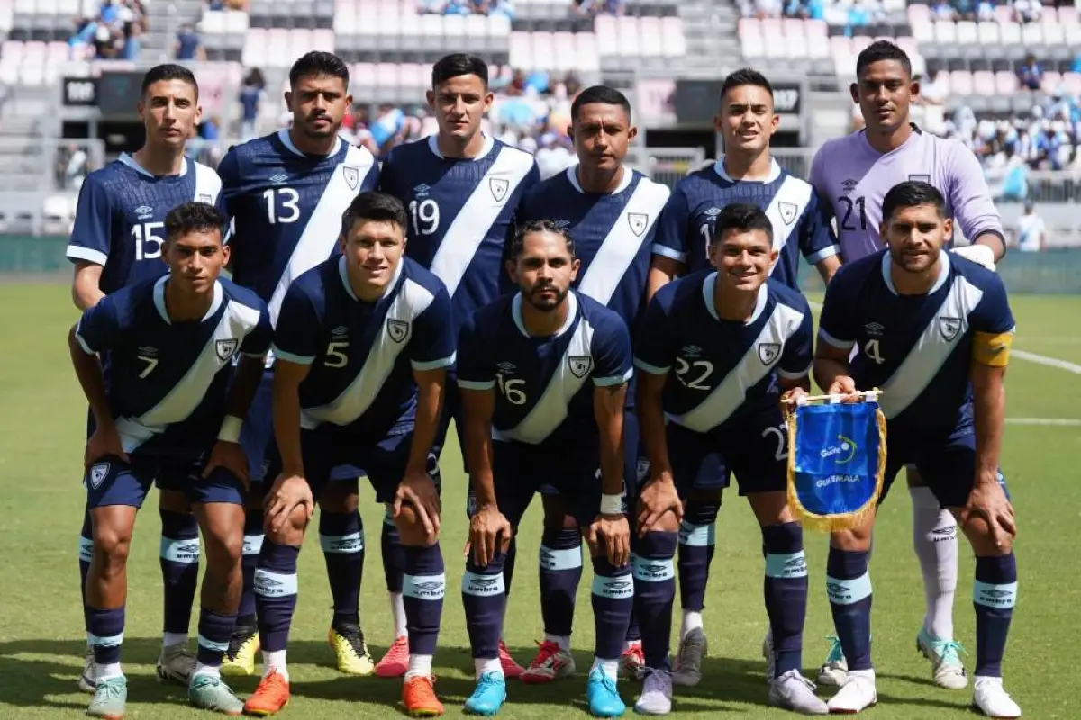 Selección de Guatemala se medirá a Guyana por un boleto a Copa Oro 2025