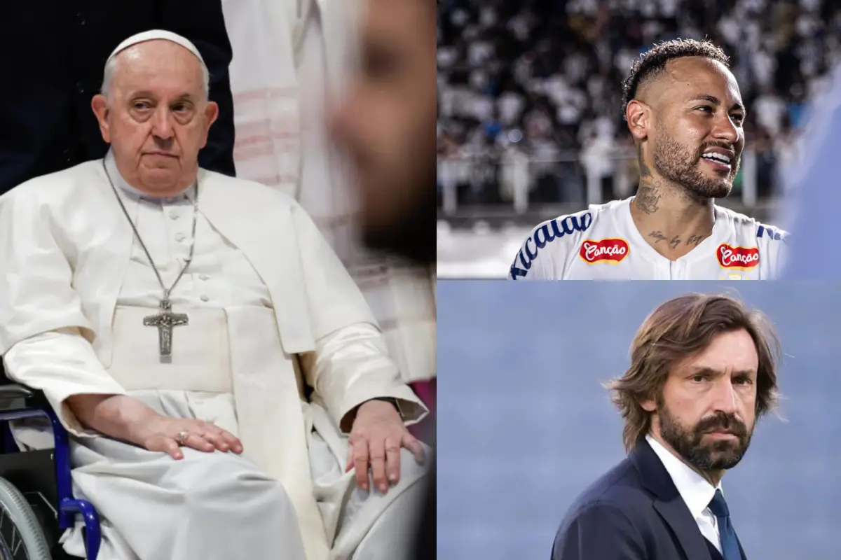 Papa Francisco recibe mensajes de apoyo por parte de futbolistas 