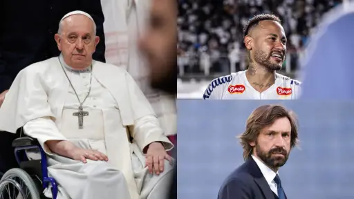 El mundo del futbol se vuelca con el papa Francisco