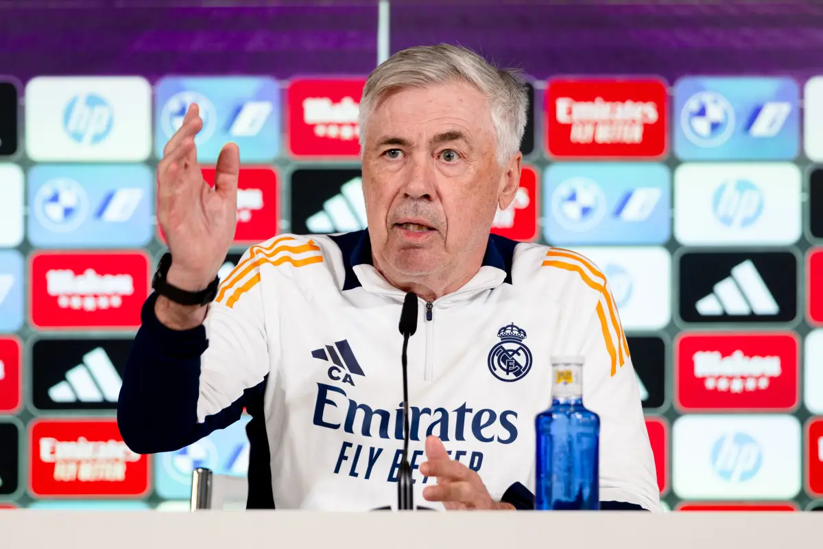 Carlo Ancelotti denunció el horario de La Liga impuesto para el Villarreal-Real Madrid 