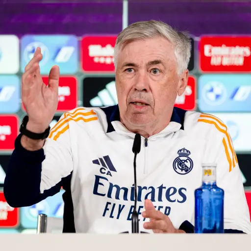 Carlo Ancelotti denunció el horario de La Liga impuesto para el Villarreal-Real Madrid 