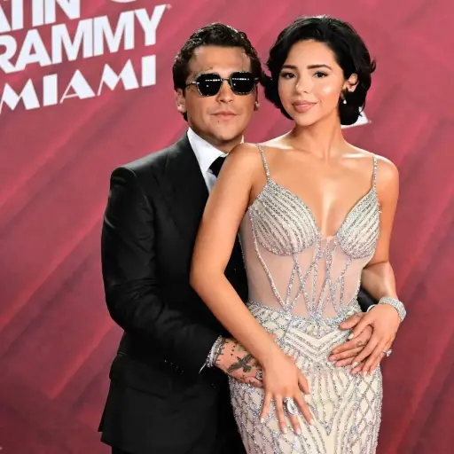 Angela Aguilar y Christian Nodal ,Instagram