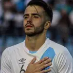 Rodrigo Saravia es llamado a Selección de Guatemala par el duelo ante Honduras 