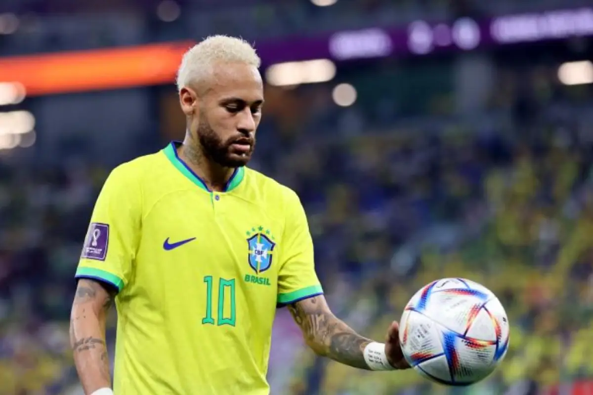 Neymar está lesionado y se pierde juegos ante Colombia y Brasil 