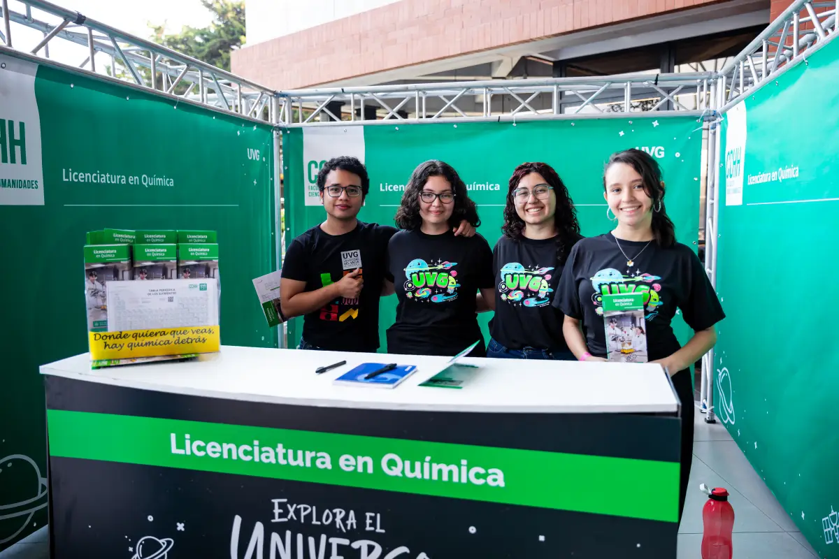 Un espacio dedicado a futuros universitarios que desean explorar las carreras que ofrece la UVG. , Cortesía