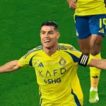 Cristiano Ronaldo contribuyó al triunfo del Al Nassr este viernes 