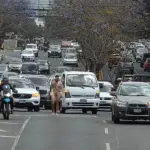 Hombre caminando desnudo en zona 16 ,Captura de video