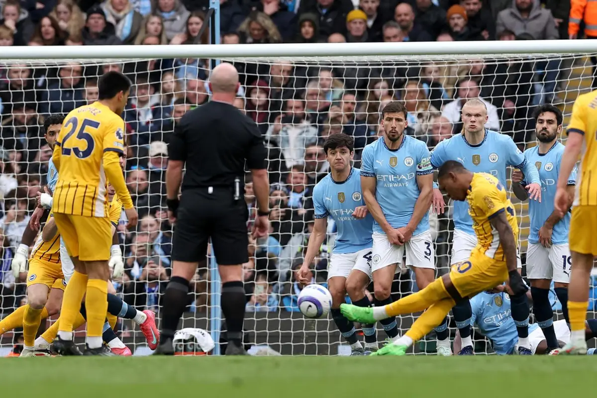 Empate entre Manchester City y Brighton 